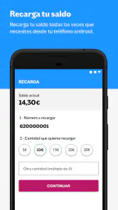Soy Lebara - Área de cliente screenshot