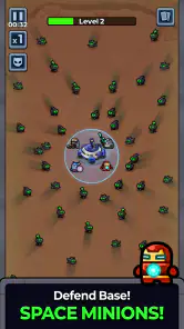 Space Minions: Defense screenshot