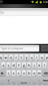 Spanish for AnySoftKeyboard screenshot