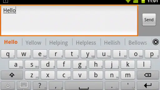 Spanish for AnySoftKeyboard 2