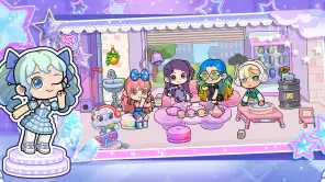 Sparkle City:Sims Pocket Star screenshot