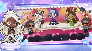 Sparkle City:Sims Pocket Star screenshot