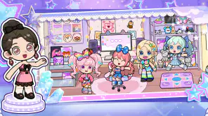 Sparkle City:Sims Pocket Star screenshot