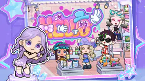 Sparkle City:Sims Pocket Star screenshot