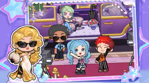Sparkle City:Sims Pocket Star screenshot