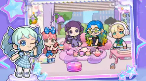 Sparkle City:Sims Pocket Star screenshot