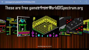 Speccy+ ZX Spectrum Emulator screenshot