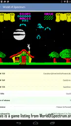 Speccy+ ZX Spectrum Emulator 6