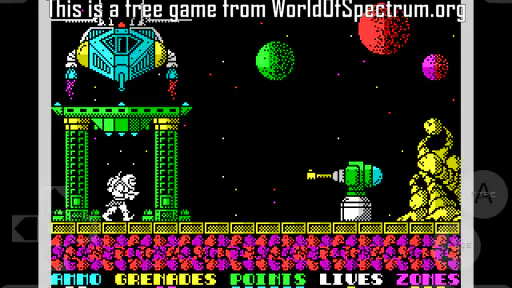 Speccy+ ZX Spectrum Emulator 7