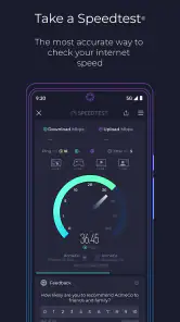 Speedtest de Ookla screenshot