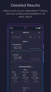 Speedtest de Ookla screenshot
