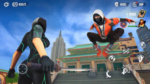 Spider Fighter 3 3