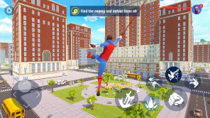 Spider Fighting: Héroe Araña screenshot