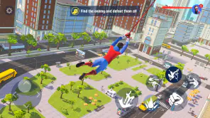 Spider Fighting: Héroe Araña screenshot