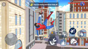 Spider Fighting: Héroe Araña screenshot