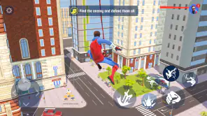 Spider Fighting: Héroe Araña screenshot