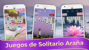 Spider Solitaire, Solitario screenshot