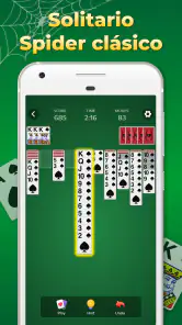 Spider Solitaire, Solitario screenshot