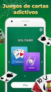 Spider Solitaire, Solitario screenshot