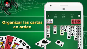 Spider Solitaire, Solitario screenshot