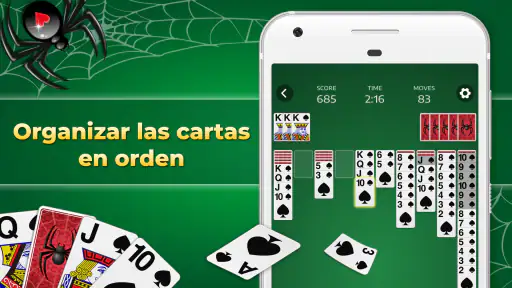 Spider Solitaire, Solitario 6