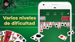 Spider Solitaire, Solitario screenshot