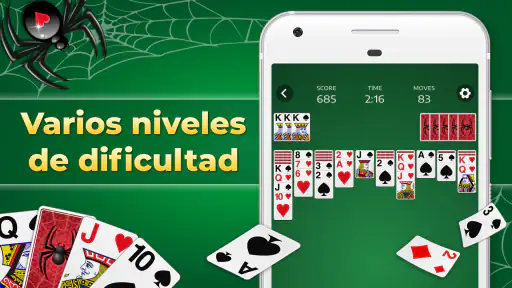 Spider Solitaire, Solitario 7