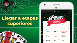 Spider Solitaire, Solitario screenshot