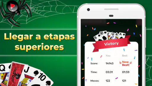 Spider Solitaire, Solitario 8