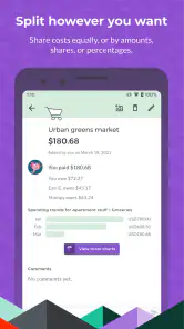 Splitwise - Cuentas y gastos screenshot