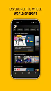 Sporteurope.TV screenshot
