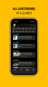 Sporteurope.TV screenshot