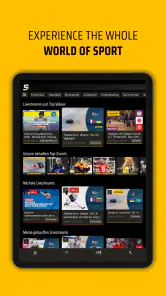 Sporteurope.TV screenshot
