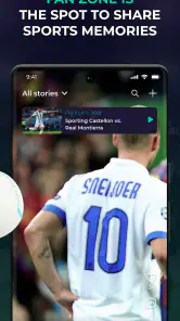 Sportforia screenshot
