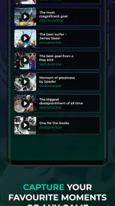 Sportforia screenshot