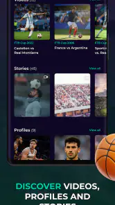 Sportforia screenshot