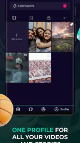 Sportforia screenshot