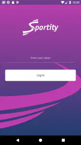 Sportity screenshot