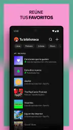 Spotify: música y podcasts 6