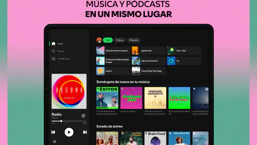Spotify: música y podcasts 8