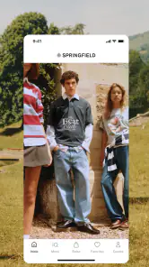 Springfield: Moda hombre/mujer screenshot