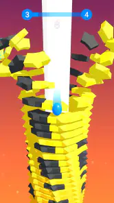 Stack Ball - Choque en Picado screenshot