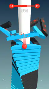 Stack Ball - Choque en Picado screenshot