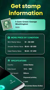 Stamp Identifier - Stamp Value screenshot