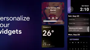 StandBy Mode Pro Smart Display screenshot