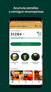 Starbucks España screenshot