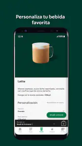 Starbucks España screenshot
