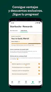Starbucks España screenshot