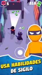 Stealth Master: Juego de Ninja 1