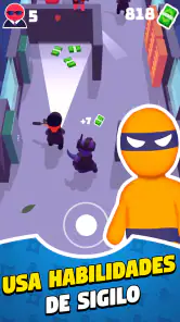Stealth Master: Juego de Ninja screenshot
